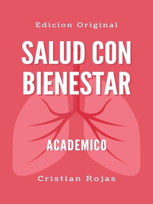 Title details for Salud con Bienestar by Cristian Rojas - Available